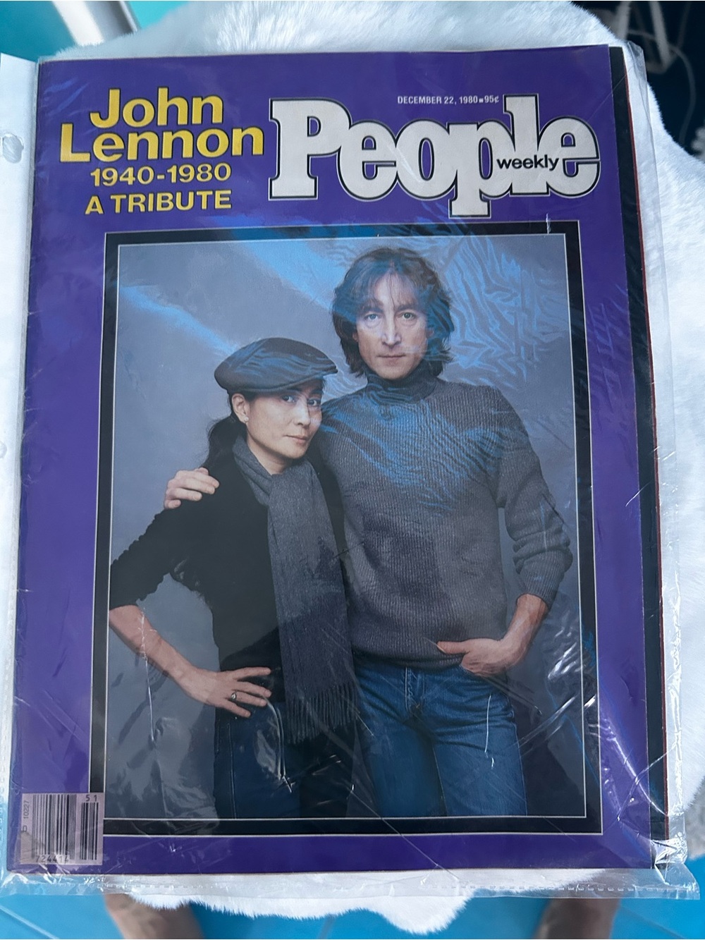 John Lennon Magizine